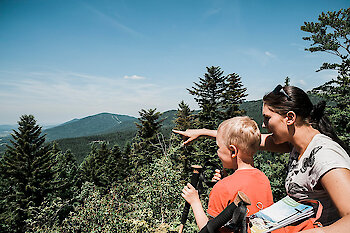 Großer Arber Bodenmais Bayern